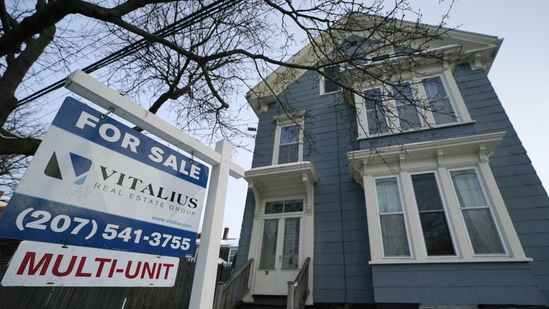 NextImg:Mortgage rates rise for the fourth week in a row | CNN Business