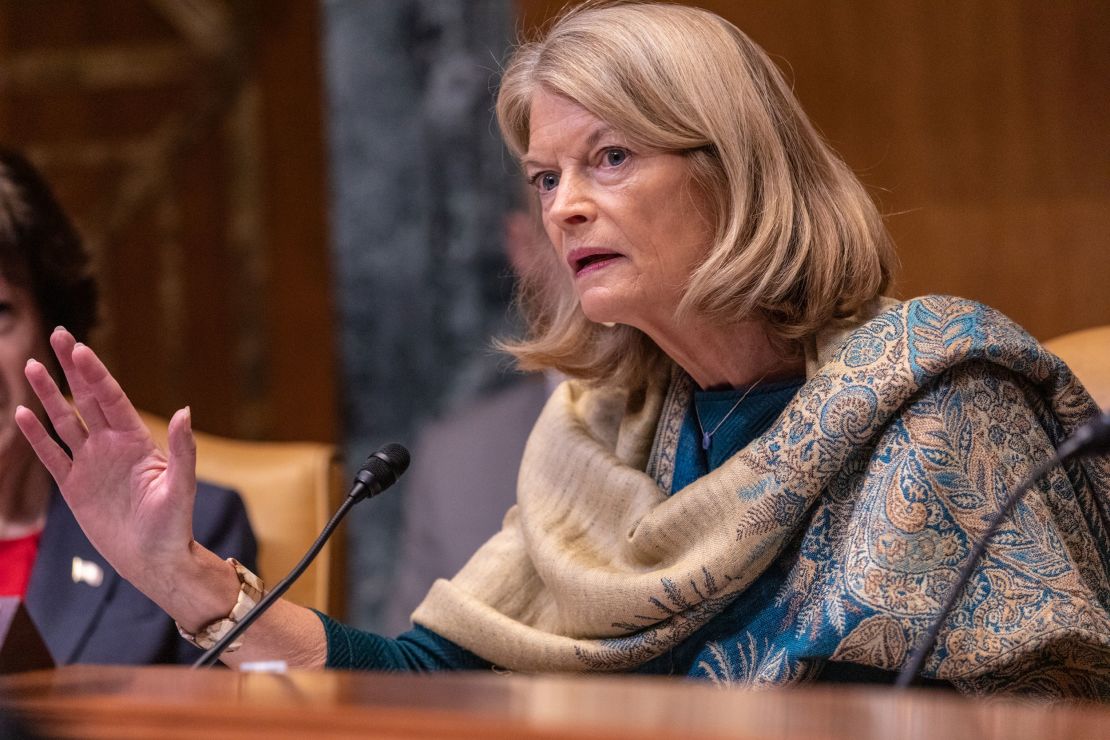Sen. Lisa Murkowski, a Republican from Alaska, has pressured the Biden administration to approve the Willow Project, which state lawmakers say will create jobs and boost domestic energy production.