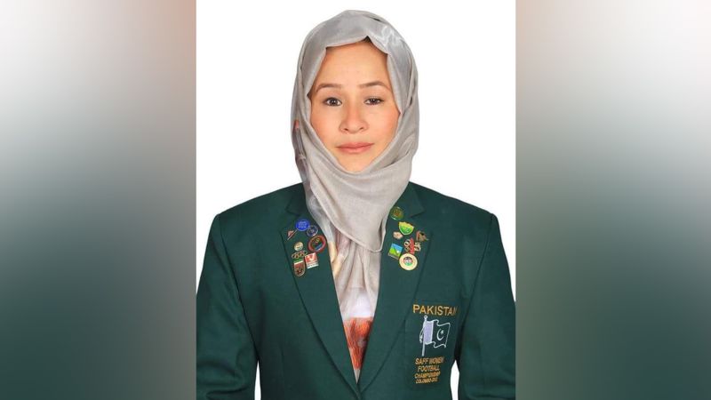 NextImg:Pakistani athlete Shahida Raza, 29, among those killed in migrant boat shipwreck | CNN