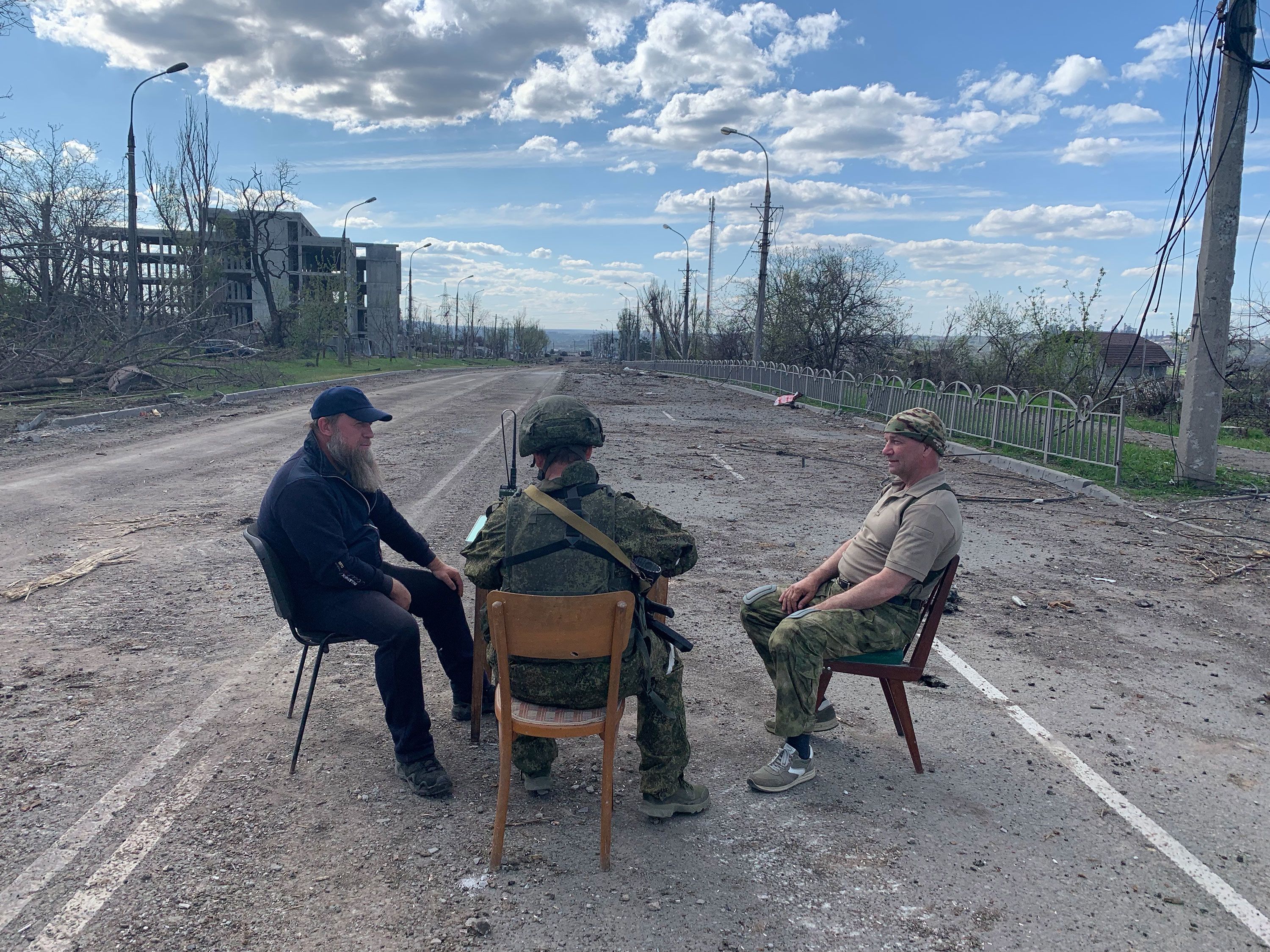 The heart of the war': Inside the secret talks with Putin's generals that  ended the siege of Mariupol