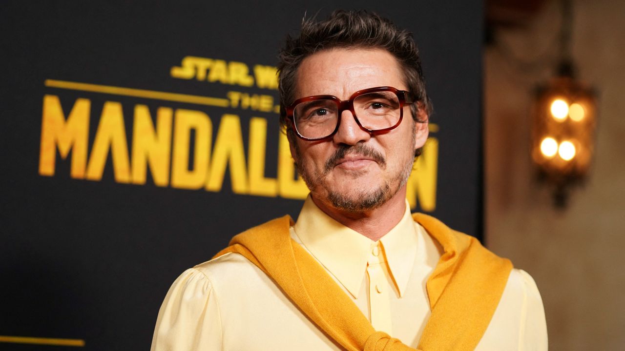 Pedro Pascal attends the The Mandalorian, Season 3 premiere at the Roosevelt Hotel in Los Angeles, California, U.S. February 28, 2023.  REUTERS/Allison Dinner
