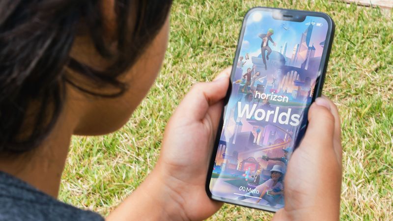 NextImg:Democratic senators urge Meta not to market its metaverse app to teens | CNN Business