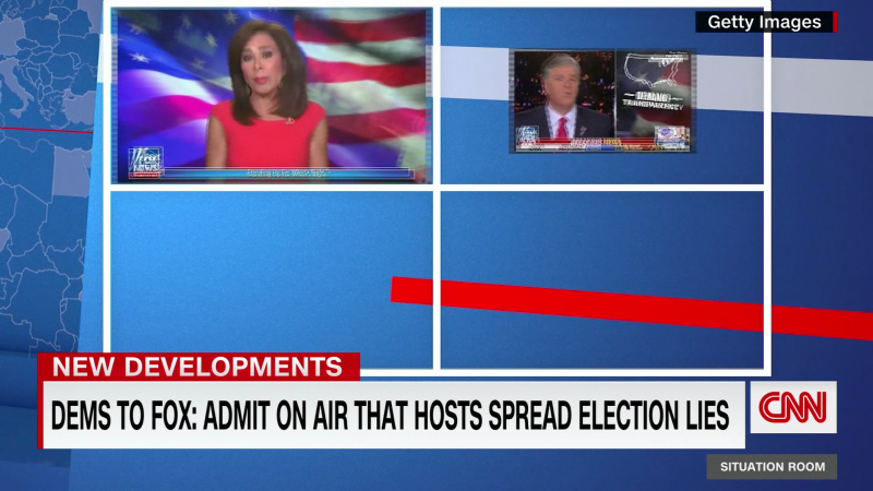 Dems press Fox to admit spreading falsehoods | CNN