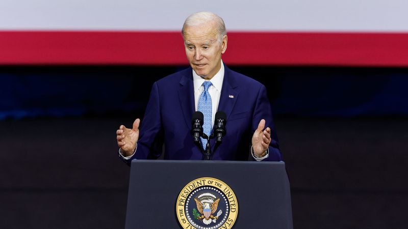 Why Biden is only just about to face his first veto | CNN Politics