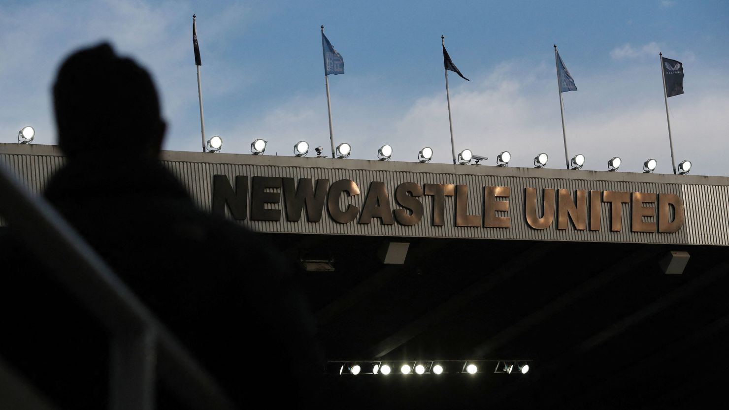 A general view inside Newcastle United's St. James' Park.