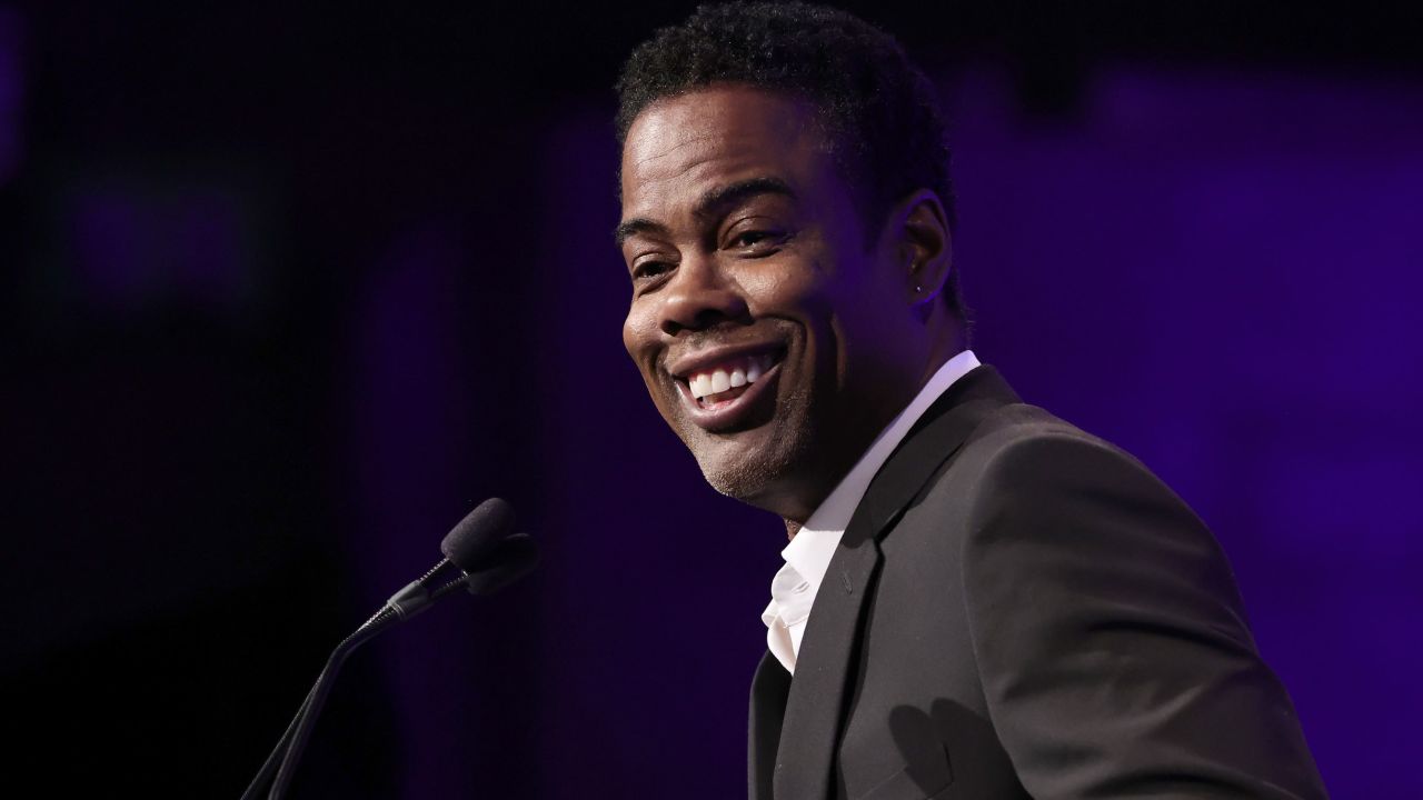 Chris Rock, here in 2022, has a new standup special debuting Saturday on Netflix.