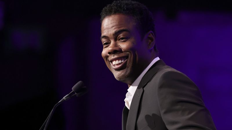 Chris Rock is set to make Netflix history | CNN