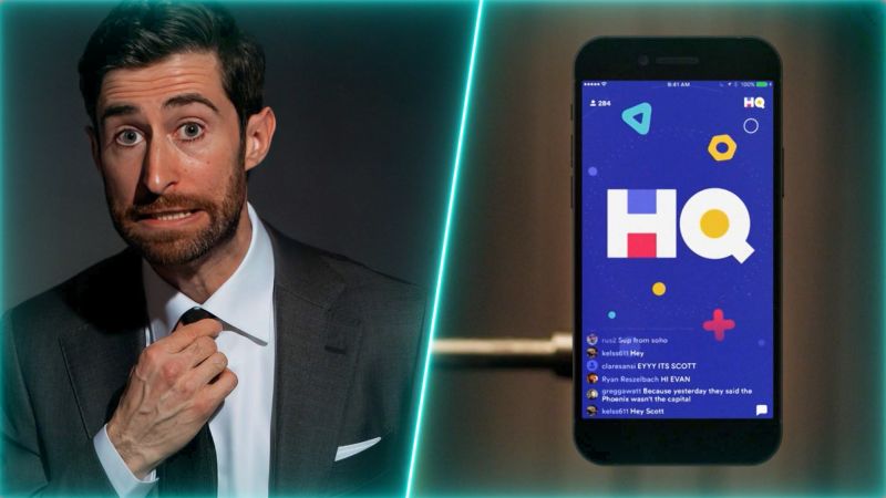 NextImg:Video: HQ Trivia host Scott Rogowsky speaks out on the fall of the app on CNN Nightcap | CNN Business
