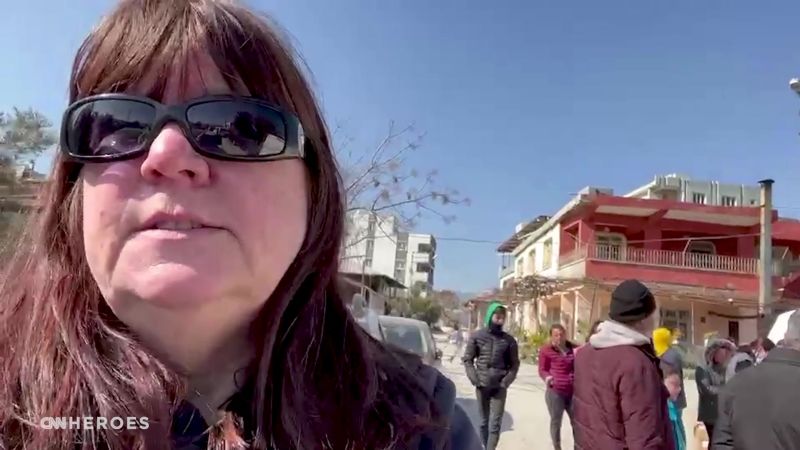 This CNN Hero traveled 5,500 miles to deliver care to Turkey’s earthquake survivors | CNN This CNN Hero traveled 5,500 miles to deliver care to Turkey’s earthquake survivors | CNN