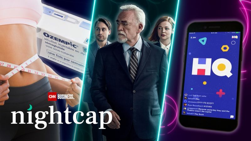 Video: Why is there an Ozempic obsession, the rise and fall of HQ Trivia, and more on CNN Nightcap | CNN Business