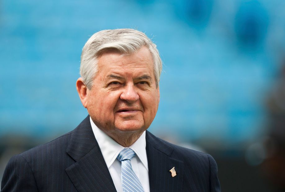 <a href="https://www.cnn.com/2023/03/02/sport/jerry-richardson-carolina-panthers-death-spt-intl/index.html" target="_blank">Jerry Richardson</a>, the founder and former owner of the NFL's Carolina Panthers, died at the age of 86 on March 1, the team announced.