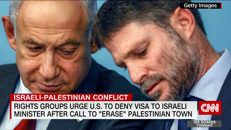 Sec Gen: ‘Mafia style politicians have come to power in Israel’ | CNN