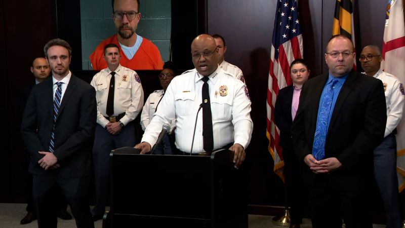 NextImg:Maryland mayor resigns after being arrested on more than 50 counts of child pornography | CNN