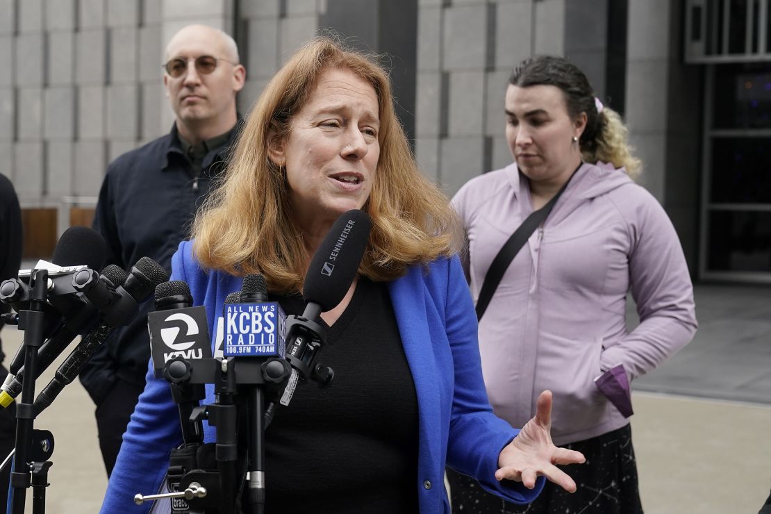 Attorney Shannon Liss-Riordan is representing around 1,500 former Twitter employees taking legal action against the company following Musk's takeover.