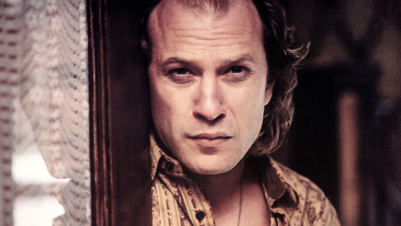 Actor Ted Levine as serial killer Buffalo Bill in 1991's 