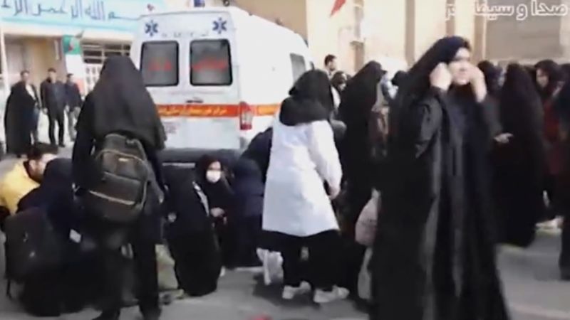 Video: Growing alarm in Iran after report hundreds of schoolgirls were poisoned | CNN