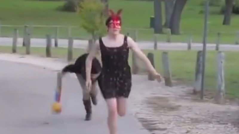 NextImg:See video of Texas Republican who wrote anti-drag bill wearing a dress | CNN Politics