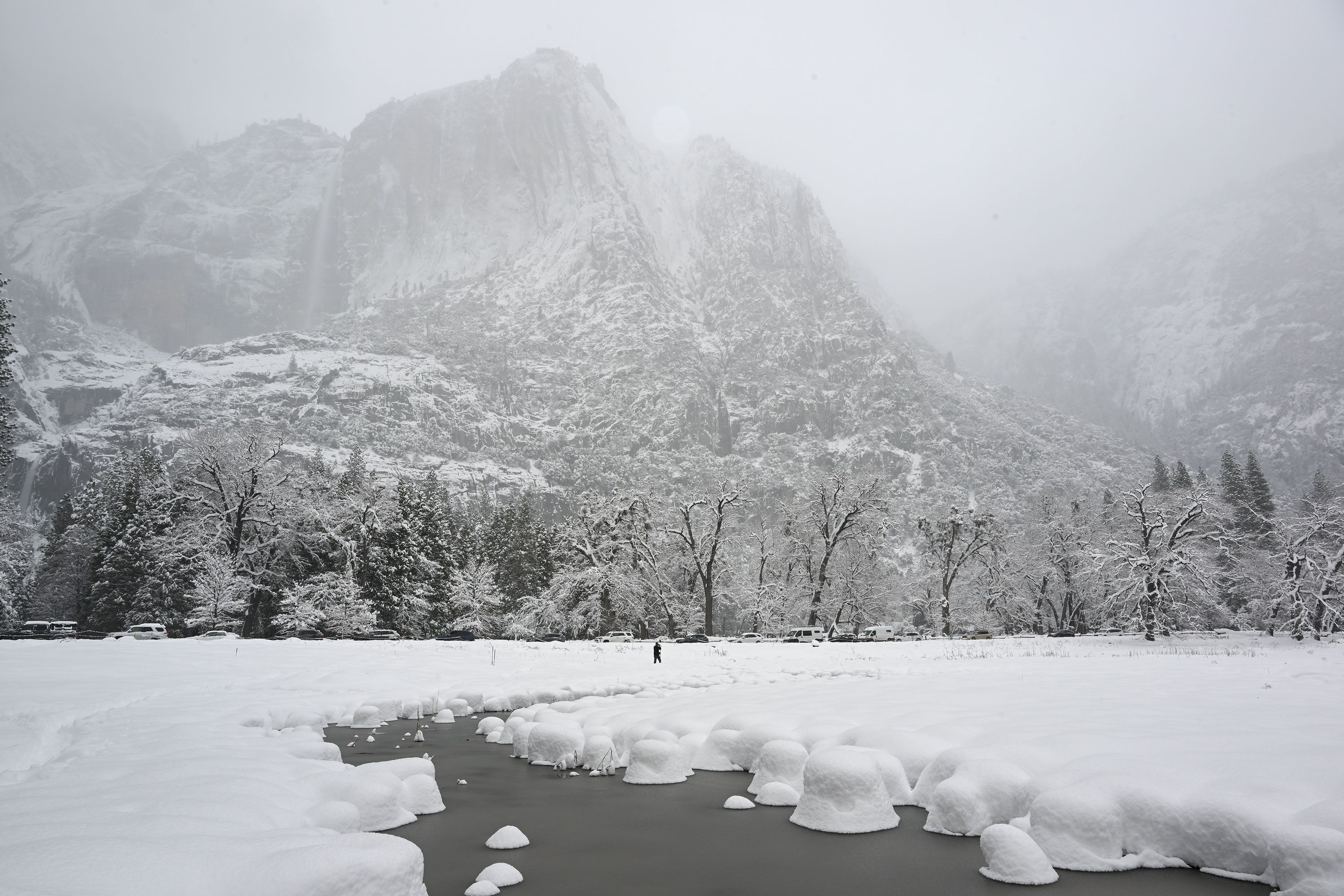 Deepest snow