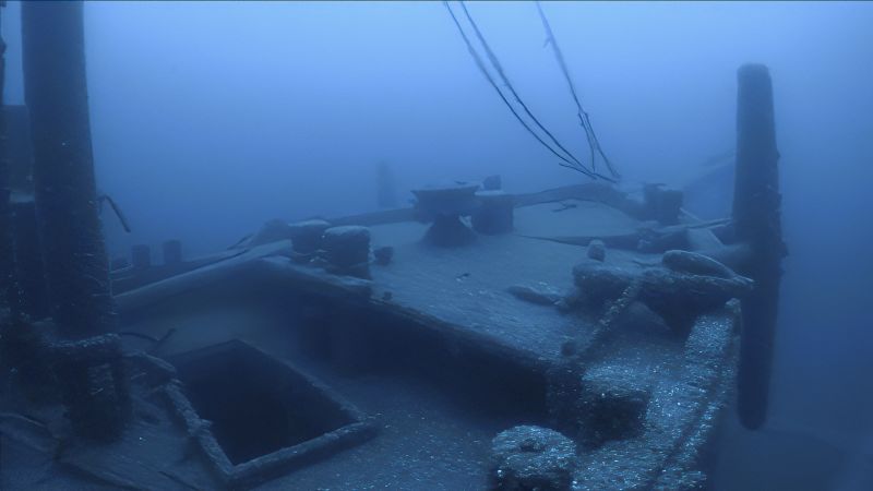 Deep discovery: Researchers locate ship missing for more than 120 years | CNN