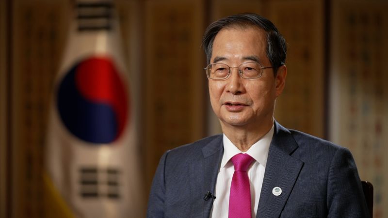 CNN Exclusive: South Korea doesn’t need nuclear weapons to face the North, says prime minister