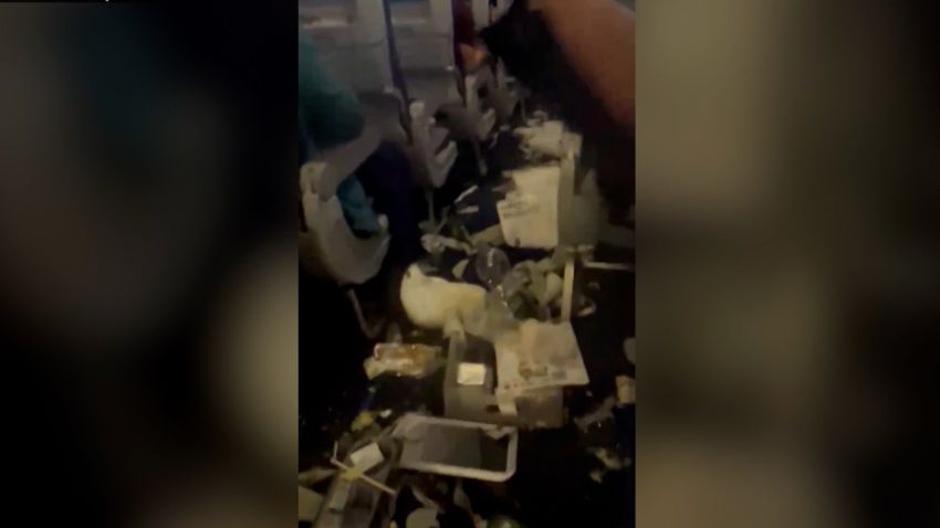 lufthansa flight turbulence aftermath