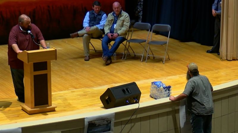 NextImg:'Get us out!': Ohio residents demand evacuation | CNN