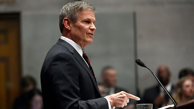 NextImg:Tennessee governor signs ban on gender-affirming care for minors | CNN Politics