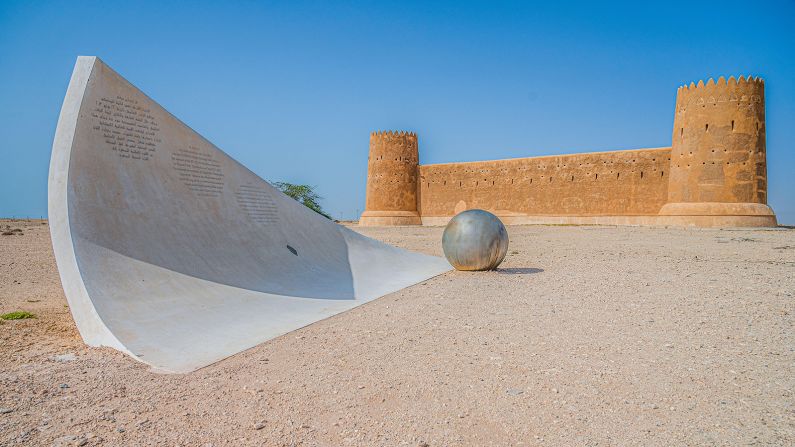 <strong>On display: </strong>A small pearling display can be visited at the Al Zubarah Fort, which sits astride the ruins of a former pearling port.