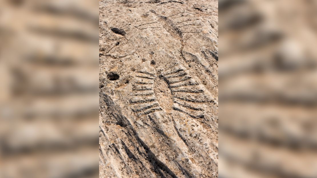 The rock carvings at Al Jassasiya are thought to represent a pearl-diving dhow.