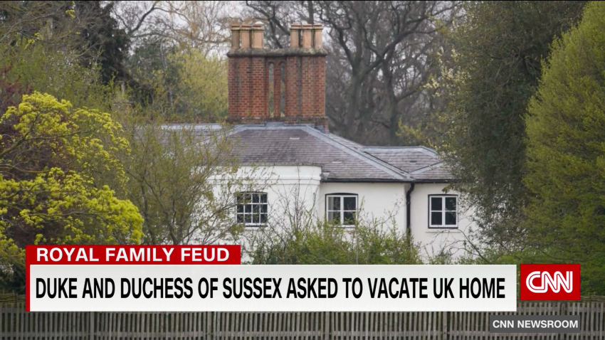 exp Harry & Meghan asked to vacate Frogmore Cottage FST 030303A CNNi World_00002301.png