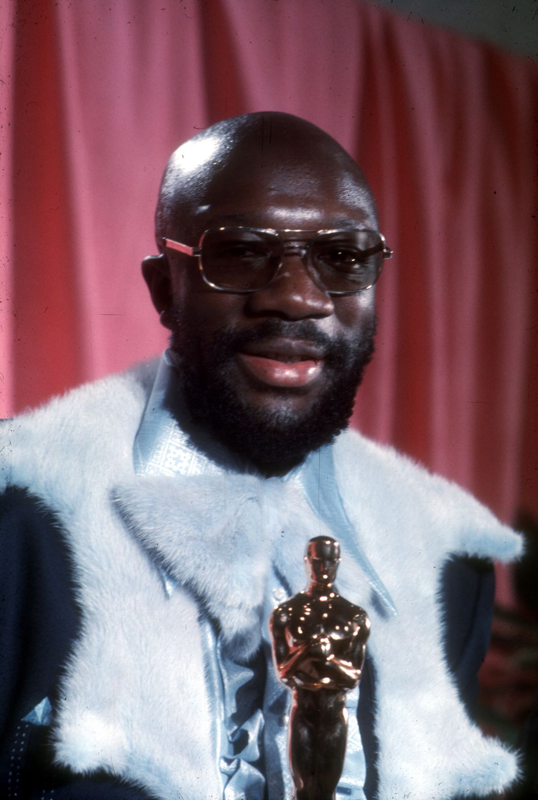 11 oscars best menswear ever Isaac Hayes RESTRICTED