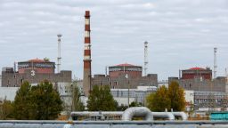 A view shows the Zaporizhzhia Nuclear Power Plant in the course of Russia-Ukraine conflict outside Enerhodar in the Zaporizhzhia region, Russian-controlled Ukraine, October 14, 2022. REUTERS/Alexander Ermochenko 