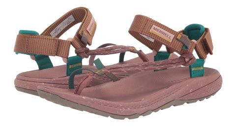 Amazon Merrell Women's Bravada Cord Wrap Sport Sandal