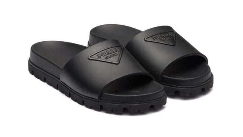 Prada hot sale pool slides