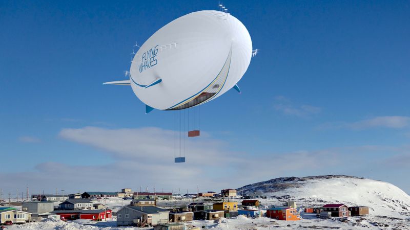 A new generation of airships is taking to the skies