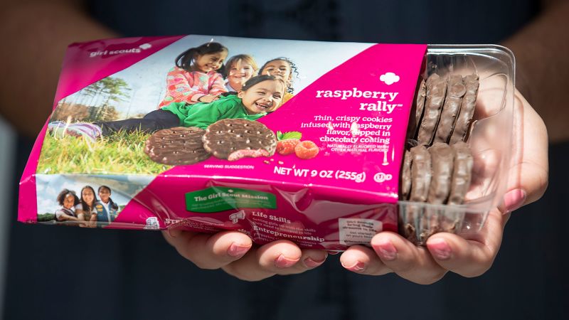 Girl Scouts’ sold-out cookie is available on eBay. The Scouts are not pleased | CNN Business