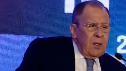 Video only Sergey Lavrov laughter India