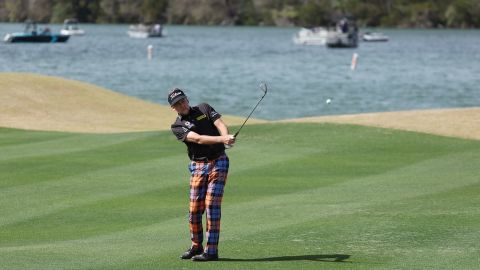 Poulter tersingkir lebih awal di World Golf Championships-Dell Technologies Match Play pada Maret 2022.