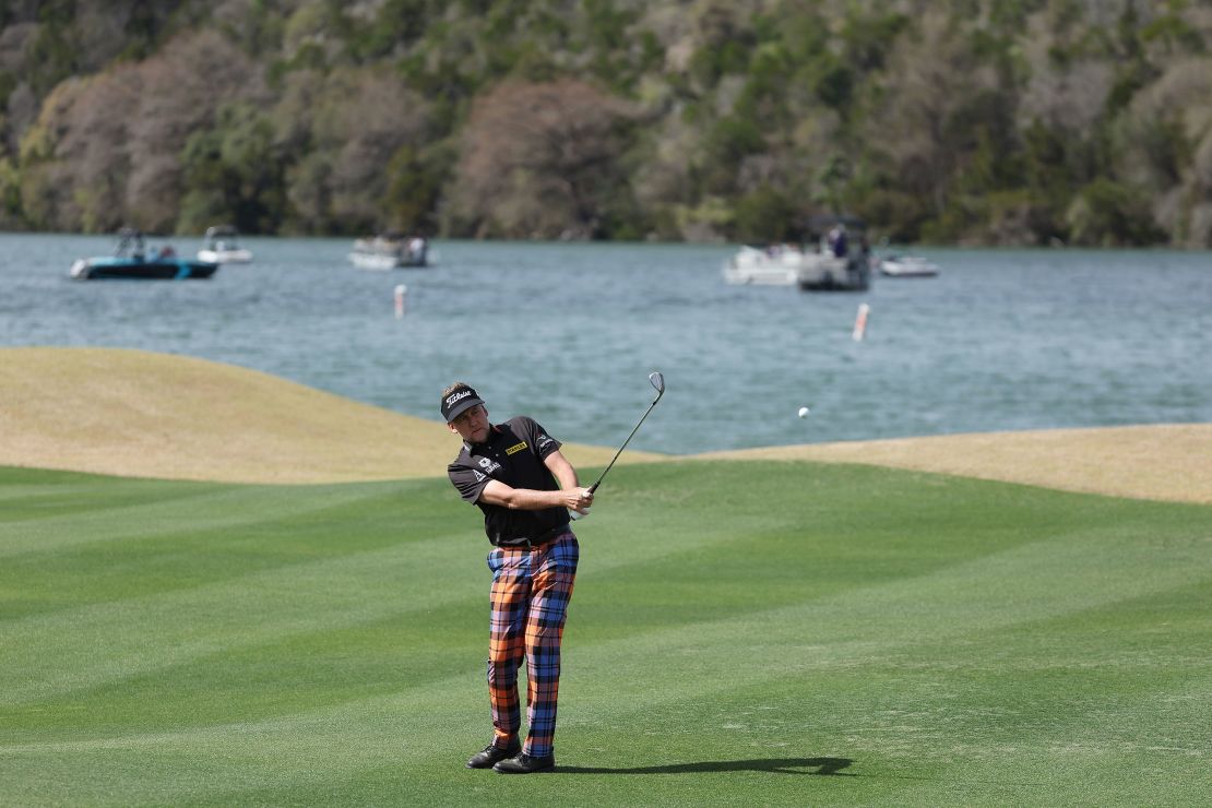 Poulter suffered an early exit at the World Golf Championships-Dell Technologies Match Play in March 2022.