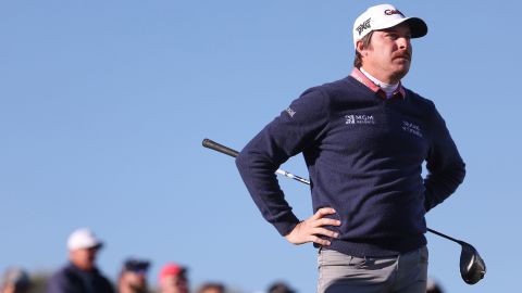 Dahmen seemed buoyed by his US Open result.