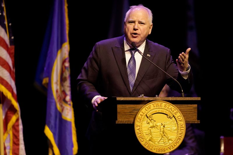 Tim Walz: Minnesota Governor Signs Bill Expanding Voting Rights For Ex ...