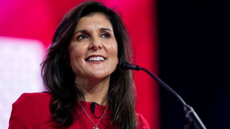 NextImg:Opinion: Nikki Haley went there on Social Security | CNN