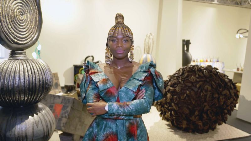 African art showcased in Miami | CNN