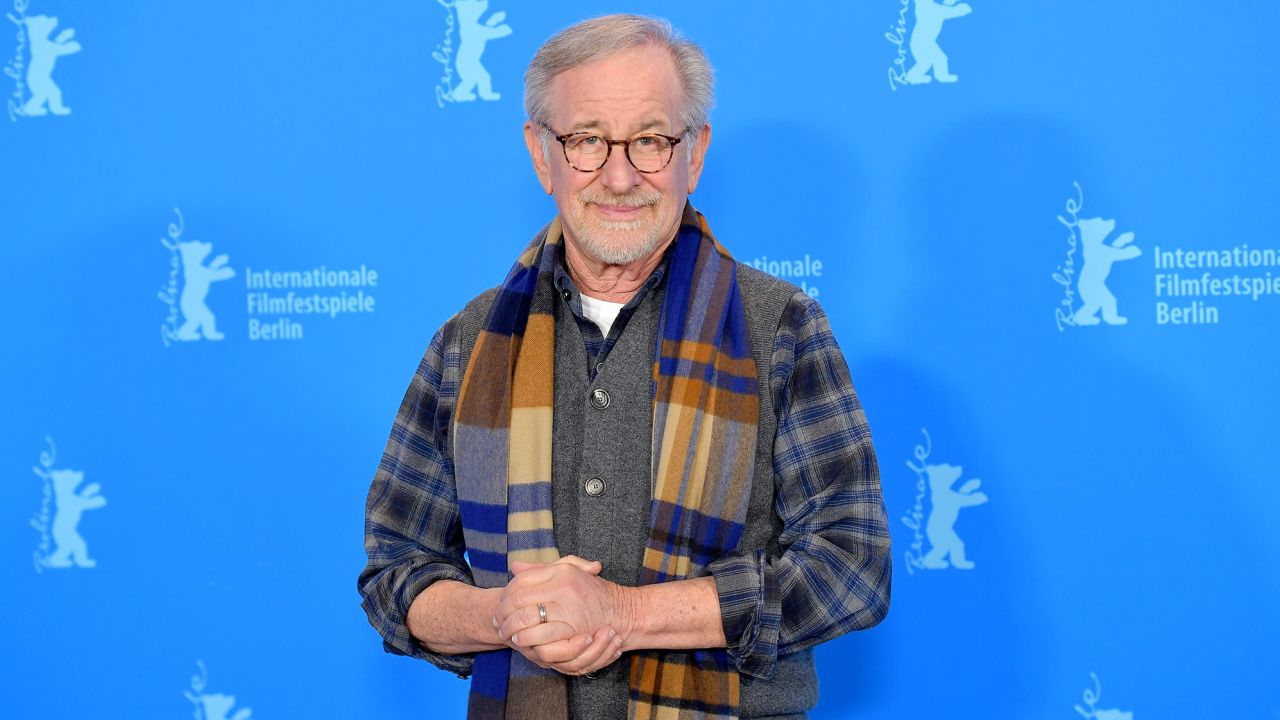 Steven Spielberg on Feb. 21.