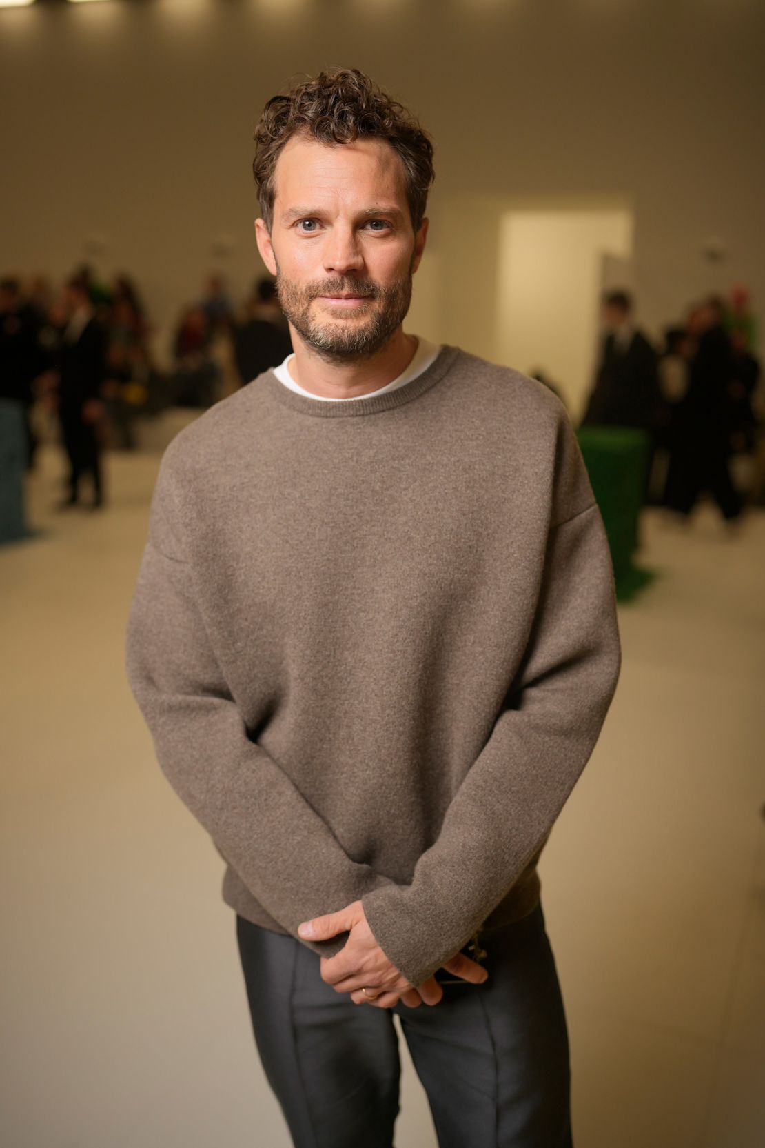 Jamie Dornan at Loewe on March 3, 2023.