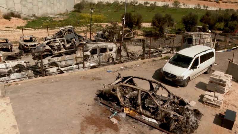 An Israeli politician said this town should be ‘erased.’ CNN visits the scene  | CNN