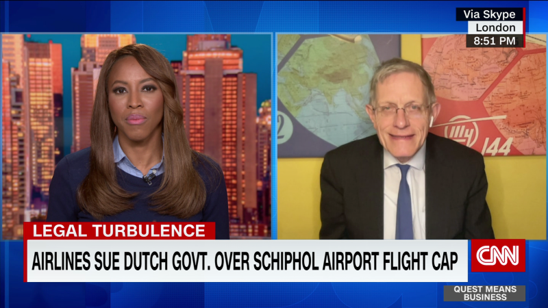 Airlines sue Schiphol Airport | CNN Business