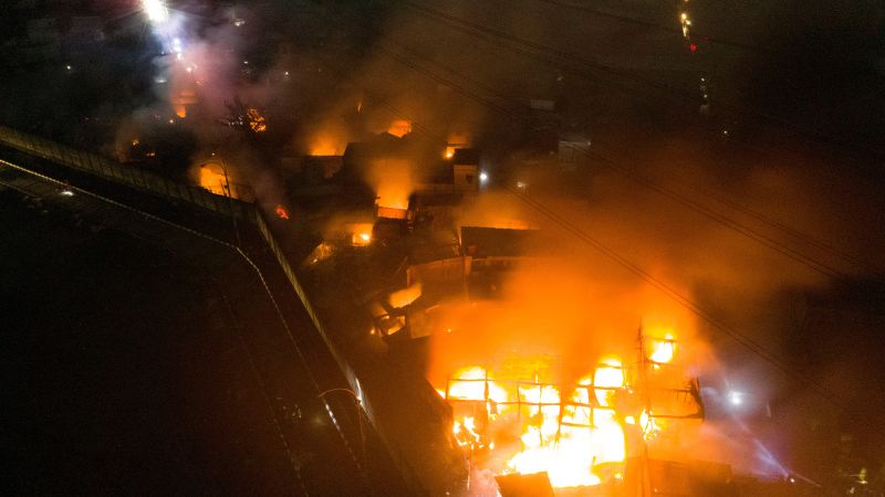 Pertamina fire: Fire at Indonesian fuel storage station kills at least 16