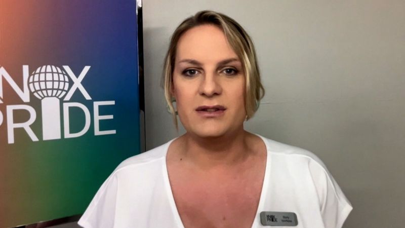 NextImg:Video: This US state will restrict drag shows. Hear drag performer's reaction | CNN Politics