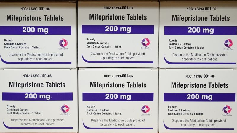 What is mifepristone, the drug at the heart of the Texas medication abortion lawsuit? | CNN